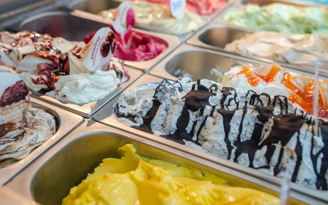 Prøv Italiensk Gelato med Chokoladetwist i Aalborg